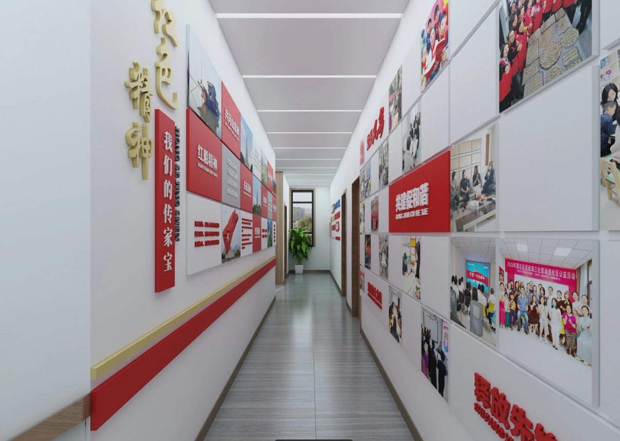 廣東潮州黨建展廳設計，潮州黨建展館設計、黨建文化建設，潮州黨建文化設計