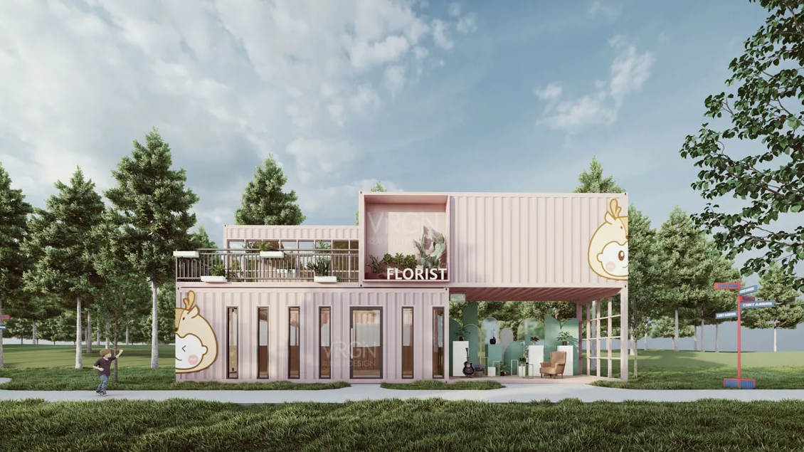 廣東鄉村驛站建設、廣東鄉村振興驛站制作、廣東省鄉村集裝箱驛站制作（一）