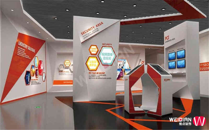 佳都科技企業廣州展廳裝飾設計 佳都科技企業廣州展廳裝飾設計