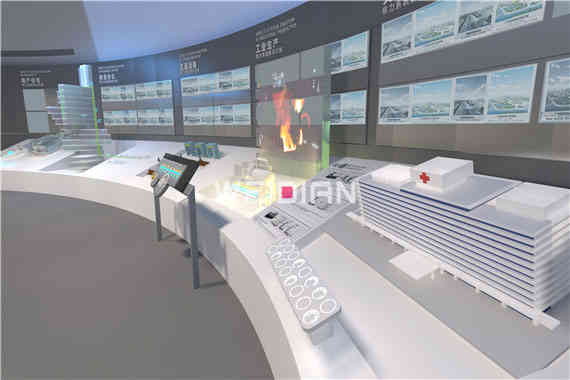 格力電器企業(yè)深圳展廳設(shè)計方案