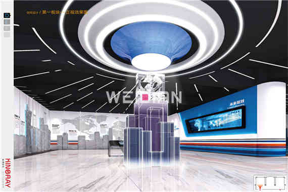 廣建集團廣州企業展廳設計公司