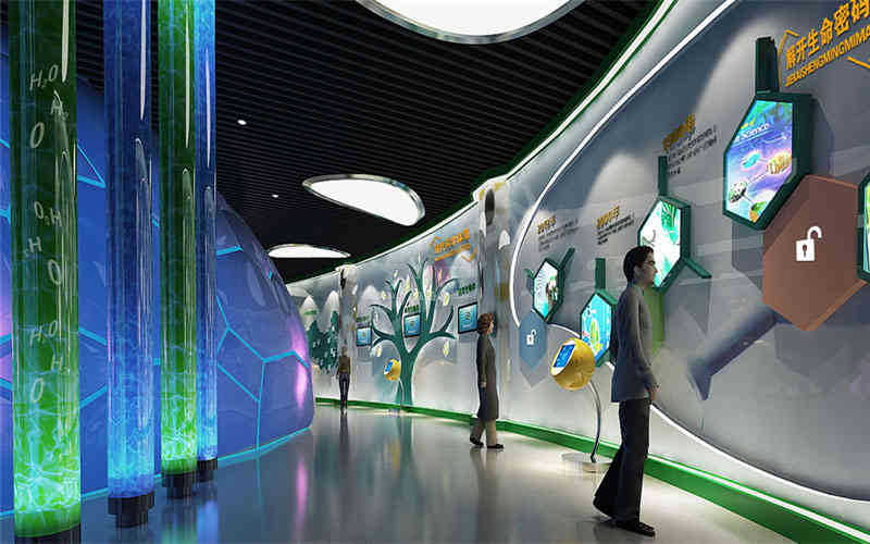 南京生命科學館展館設(shè)計方案