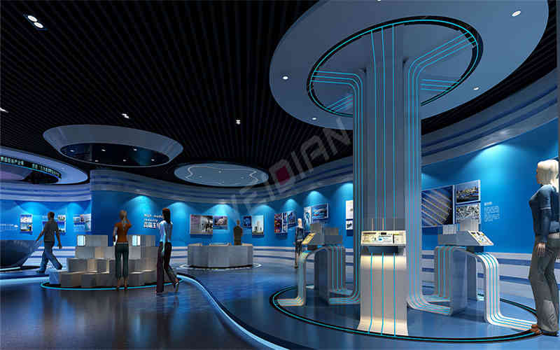 青島藍色硅谷產業(yè)創(chuàng)業(yè)帶科普體驗館設計方案