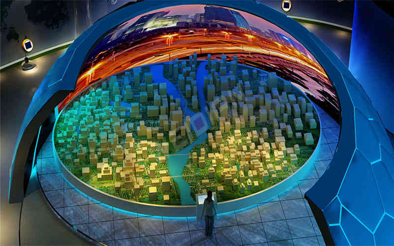 南京生命科學館展館設(shè)計方案