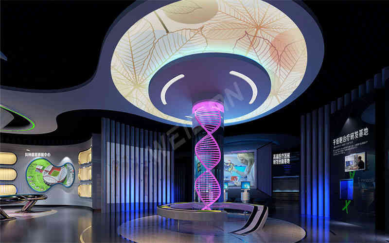 南京生命科學館展館設(shè)計方案