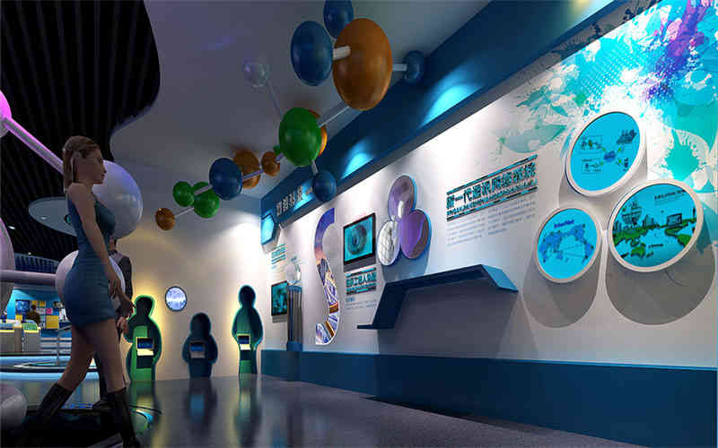 青島藍色硅谷產業(yè)創(chuàng)業(yè)帶科普體驗館設計方案