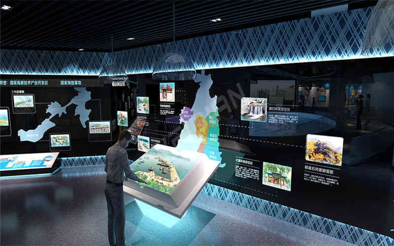 青島藍色硅谷產業(yè)創(chuàng)業(yè)帶科普體驗館設計方案