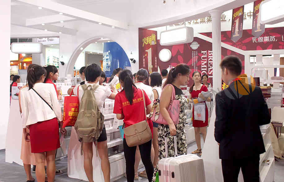 廣州展臺設計公司搭建天璽南京美博會 廣州展會設計搭建公司