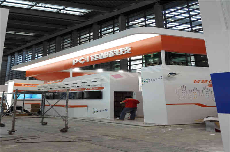 佳都科技深圳安防展深圳展臺設(shè)計搭建 佳都科技深圳安防展深圳展臺設(shè)計搭建