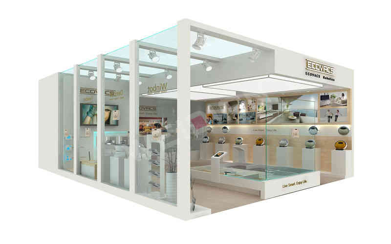  廣州展臺設(shè)計公司搭建恒鑫雅小商品博覽會 廣州展位設(shè)計搭建