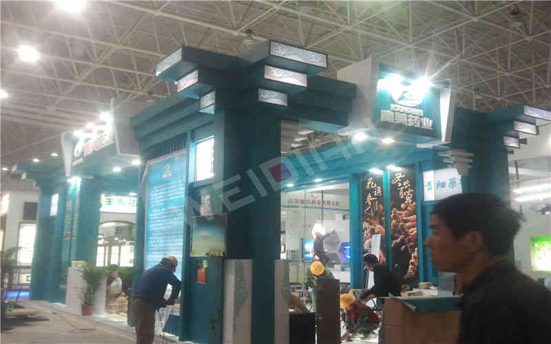 康美藥業(yè)醫(yī)藥展覽廣州展會展臺設(shè)計(jì)搭建 康美藥業(yè)醫(yī)藥展覽廣州展會展臺設(shè)計(jì)搭建