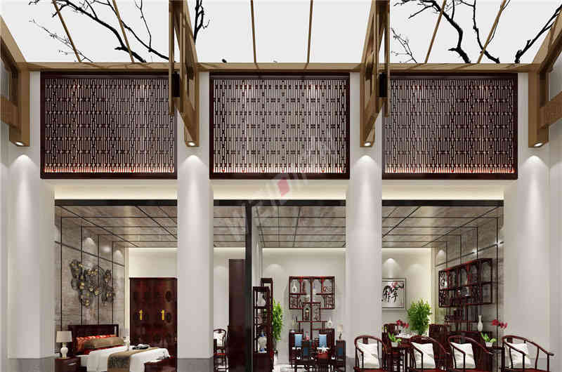 紅寶軒深圳國際家具展展覽深圳展臺設計搭建 紅寶軒深圳國際家具展展覽深圳展臺設計搭建