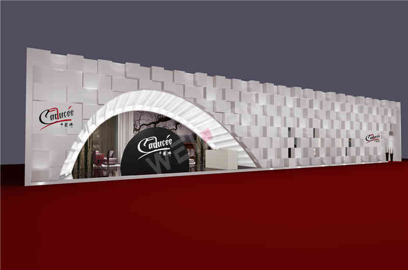 廣州展位裝飾設(shè)計公司助力卡圖琦廣州國際家具展覽會Ciff展覽、展臺設(shè)計搭建