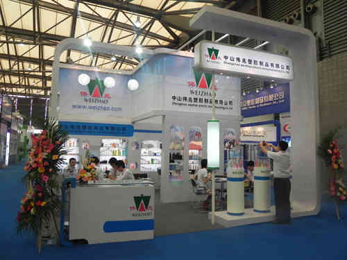 廣州展臺(tái)搭建公司助力偉兆塑膠中國(guó)國(guó)際塑料橡膠工業(yè)展覽會(huì)廣州展臺(tái)設(shè)計(jì)搭建