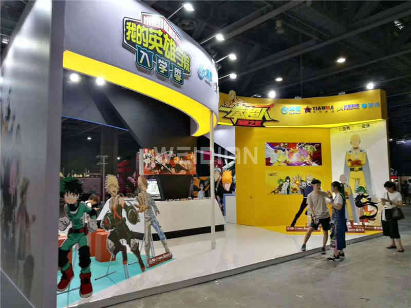 廣州展臺(tái)設(shè)計(jì)公司搭建展臺(tái)裝修國(guó)際動(dòng)漫游戲展覽會(huì)CCG EXPO展會(huì)設(shè)計(jì)搭建