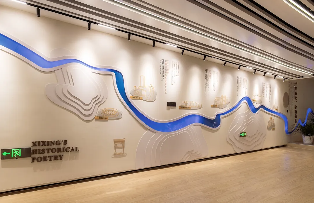 廣東汕尾黨建服務中心設計、社區(qū)街道服務中心設計、黨建文化建設