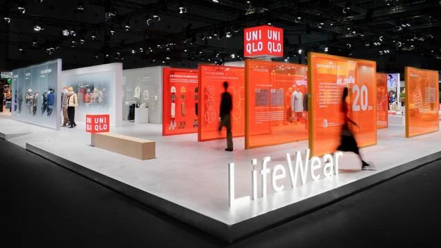 杭州展會設(shè)計搭建公司領(lǐng)你看2023進博會最具有創(chuàng)意00家企業(yè)展臺(優(yōu)衣庫展臺)3