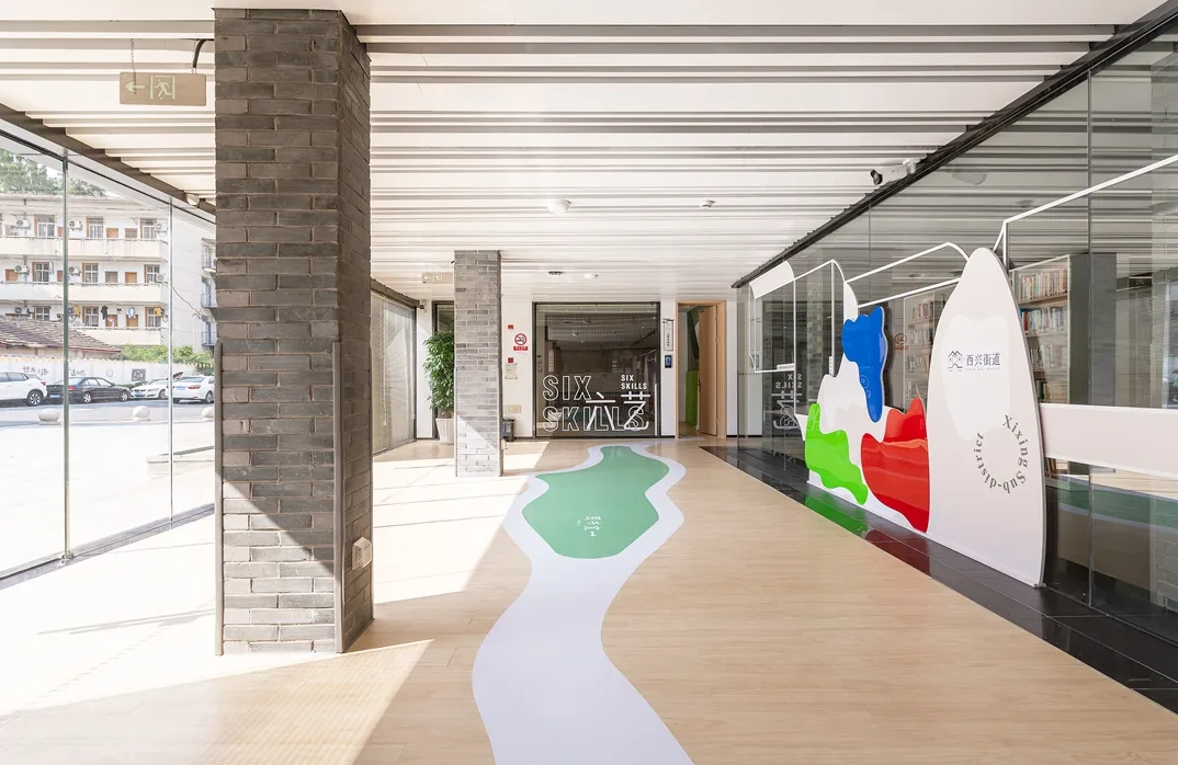 廣東汕尾黨建服務中心設計、社區街道服務中心設計、黨建文化建設