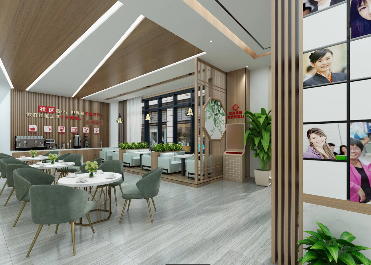 清遠黨建展廳設計公司裝修黨建黨群服務中心、紅色主題文化墻設計制作