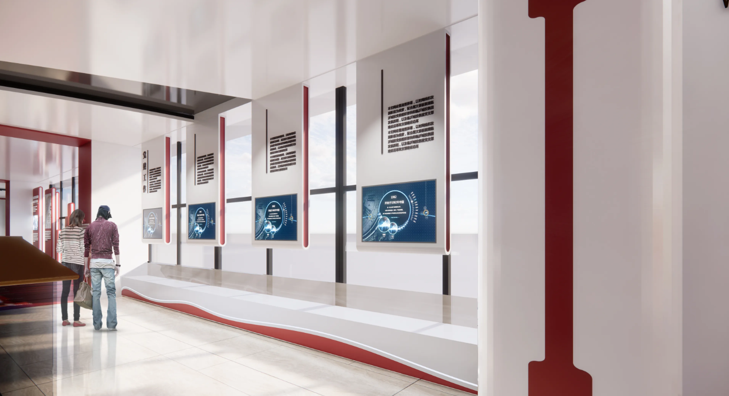 廣東江門黨建企業展廳設計，廣東黨建企業展館設計、廣東黨建企業文化建設（二）