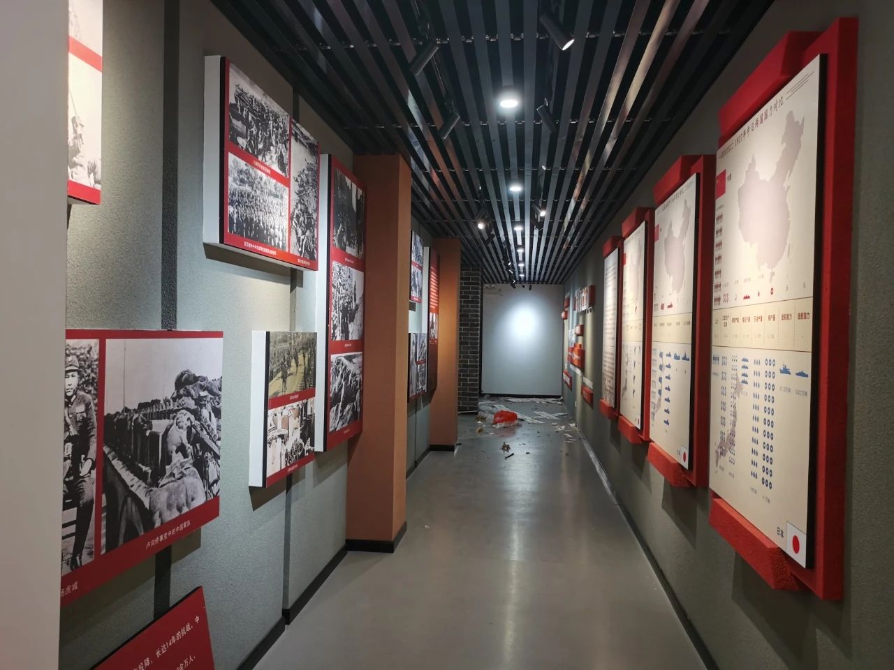 清遠(yuǎn)展覽館裝修設(shè)計公司佛岡縣革命歷史展覽廳策劃設(shè)計