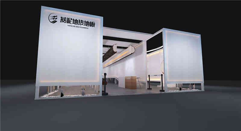  深圳市柔宇科技有限公司參展西班牙巴塞羅那國際展覽館展覽設(shè)計(jì)展臺搭建2