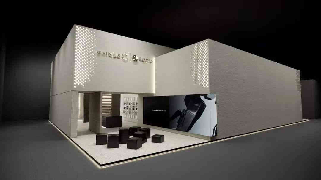 深圳展會設計搭建家具展案例一