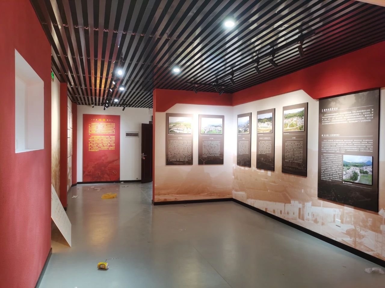 清遠(yuǎn)展覽館裝修設(shè)計公司佛岡縣革命歷史展覽廳策劃設(shè)計
