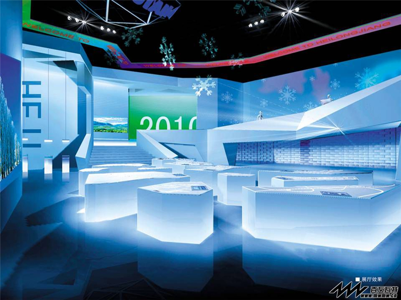 北京科諾偉業(yè)科技股份有限公司參展廣州新國際博覽中心展覽設(shè)計(jì)展臺(tái)搭建4