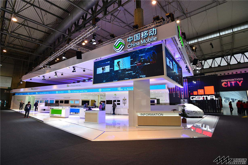 徠卡顯微系統(tǒng)（上海）貿(mào)易有限公司參展廣州國(guó)際會(huì)展中心展覽設(shè)計(jì)展臺(tái)搭建5